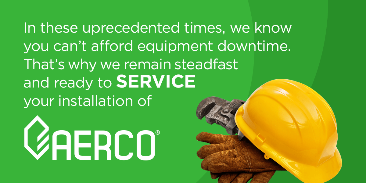 Service for AERCO in Connecticut