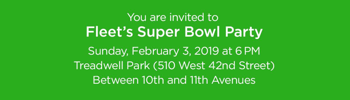 At Treadwell Park 510 West 42nd Street NYC