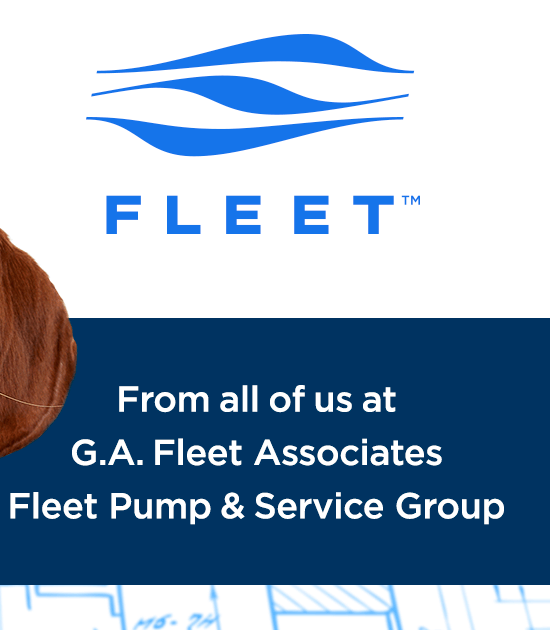 From all of us at G.A. Fleet