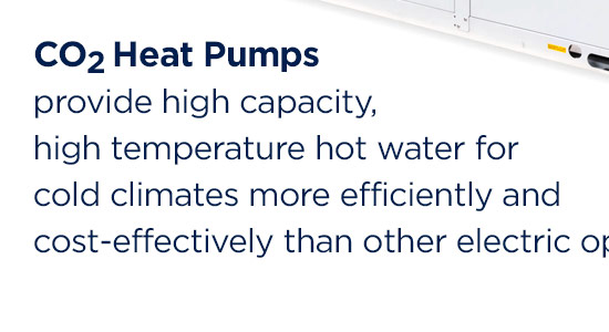 CO2 Heat Pumps