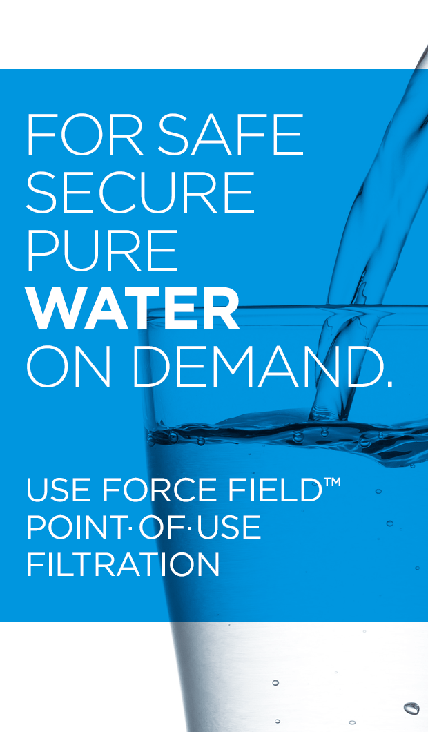 For Safe Secure Pure Water on Demand.