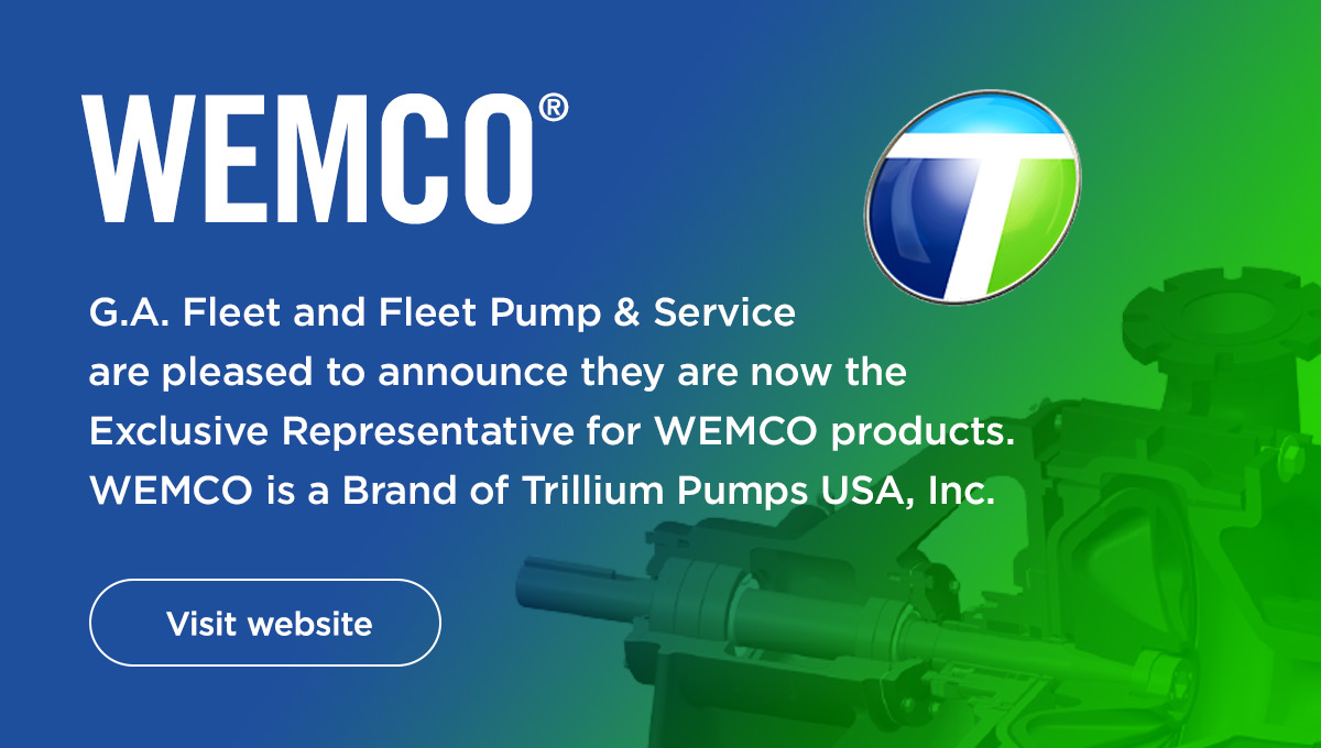 WEMCO — A brand of Trillium Pumps, USA