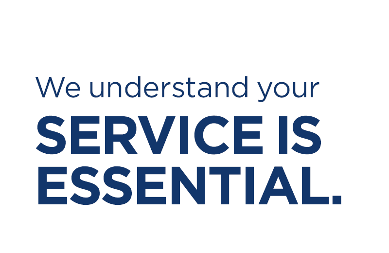 Fleet's Essential Service For Your Critical Equipment